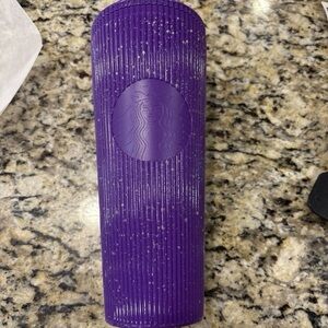 Starbucks Textured Purple Tumbler st 2 new